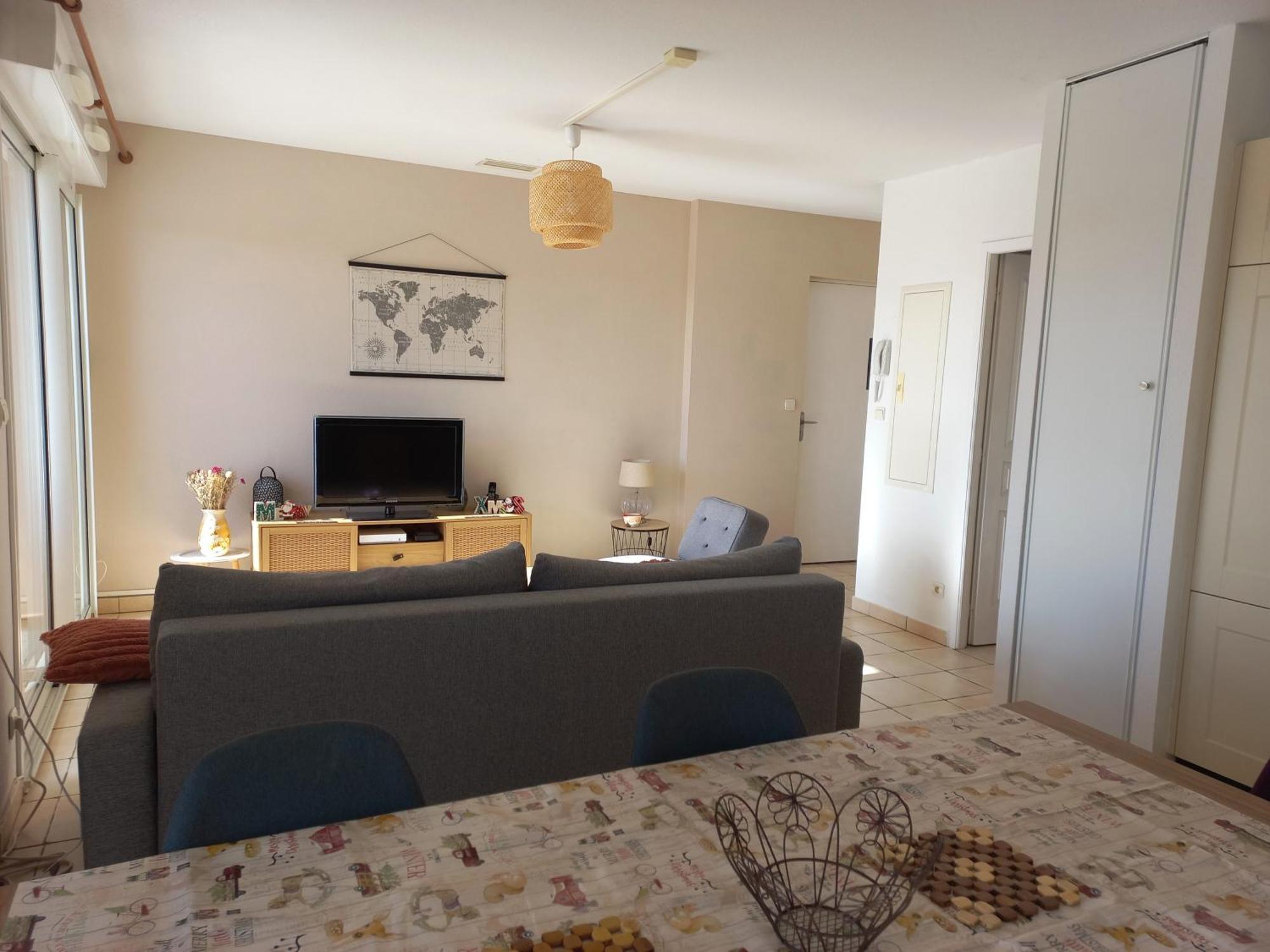 Le Barcares Bel Appartement 62M2 -2 Chambres Экстерьер фото